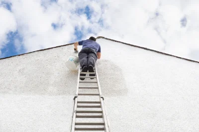 Peinture extérieure à Sarcey — façades et ravalement